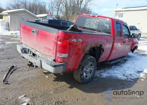2012 GMC Sierra 2500Hd Work Truck z USA, uszkodzony, nr VIN 1GT22ZCG4CZ348903